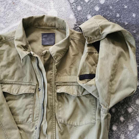 Zara Man Military Jacket Size M - Picture 5 of 5